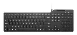 Lenovo Teclado de Oficina USB-A Wired Smartcard Español Negro