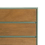 Ixia Cómoda Verde DM para Dormitorio 75 x 35 x 75 cm