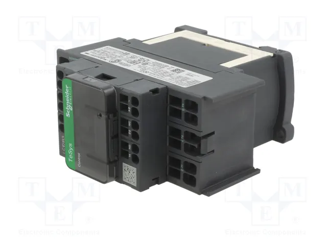 SCHNEIDER ELECTRIC Contactor TeSys D LC1D183BD 3-polar 24VDC 18A
