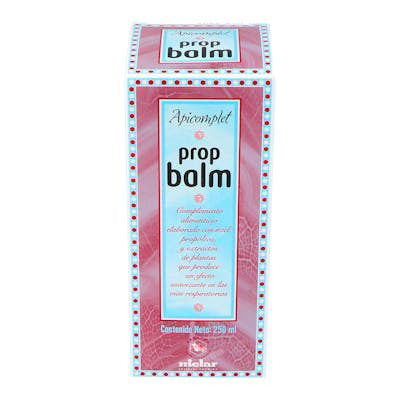 MIELAR Jarabe Prop Balm 250Ml para la Tos y Garganta con Equinácea