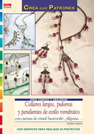 DRAC Collares largos pulseras y pendientes estilo romantico