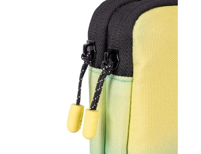 Milan Estuche Escolar 2 Pisos Colección Sunset Negro Milan Estuche Escolar 2 Pisos Colección Sunset Negro