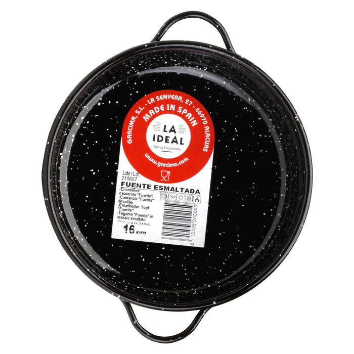 Garcima Fuente Esmaltada La Ideal 16 cm (6 Unidades)