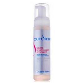 COUP D ECLAT Espuma Desmaquilladora Oxigenadora Limpia Suavidad Rostro Pieles Sensibles 200Ml