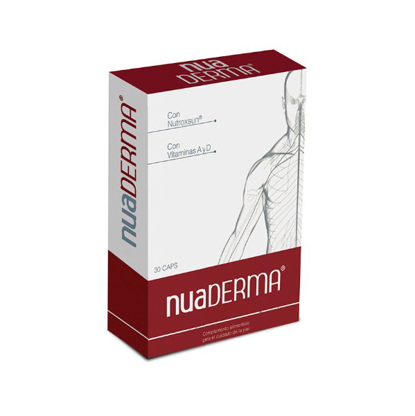 NUA BIOLOGICAL NuaDerma 30 cápsulas NUA BIOLOGICAL NuaDerma 30 cápsulas