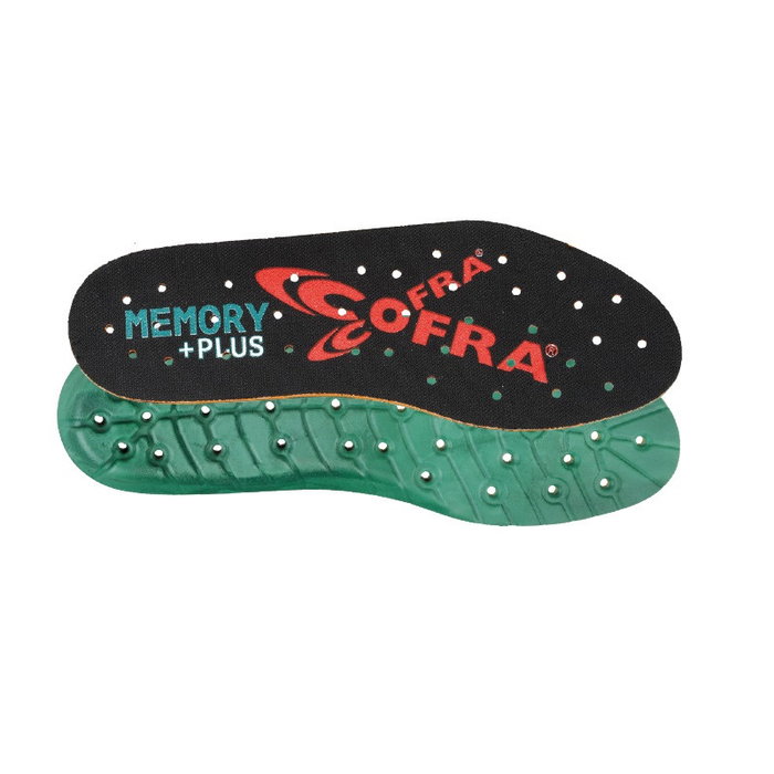 Cofra Plantilla Calzado Memory Plus Talla 43 (36-47) Cofra Plantilla Calzado Memory Plus Talla 43 (36-47)