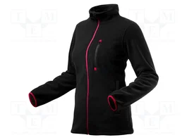 NEO TOOLS Forro polar negro talla S