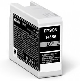 Epson T46S9 UltraChrome Pro Gris claro 25ml