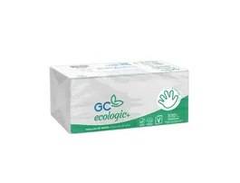 Goma-camps Toalla de Papel Secamanos Engarzada Xtrasec Ecológica 20x23 cm 2 Capas Paquete 196 Unidades Certificado Ecolabel