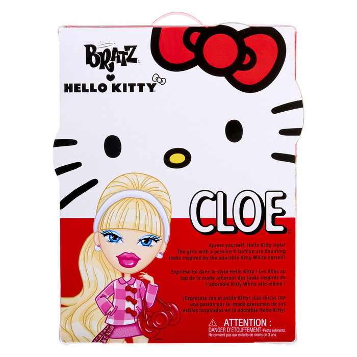MGA Muñeca Cloe Hello Kitty Bratz