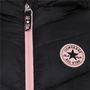 Chaqueta Infantil Converse Solid Mdwt Puffer Negro