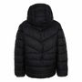 Chaqueta Infantil Converse Solid Mdwt Puffer Negro