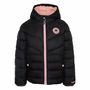 Chaqueta Infantil Converse Solid Mdwt Puffer Negro
