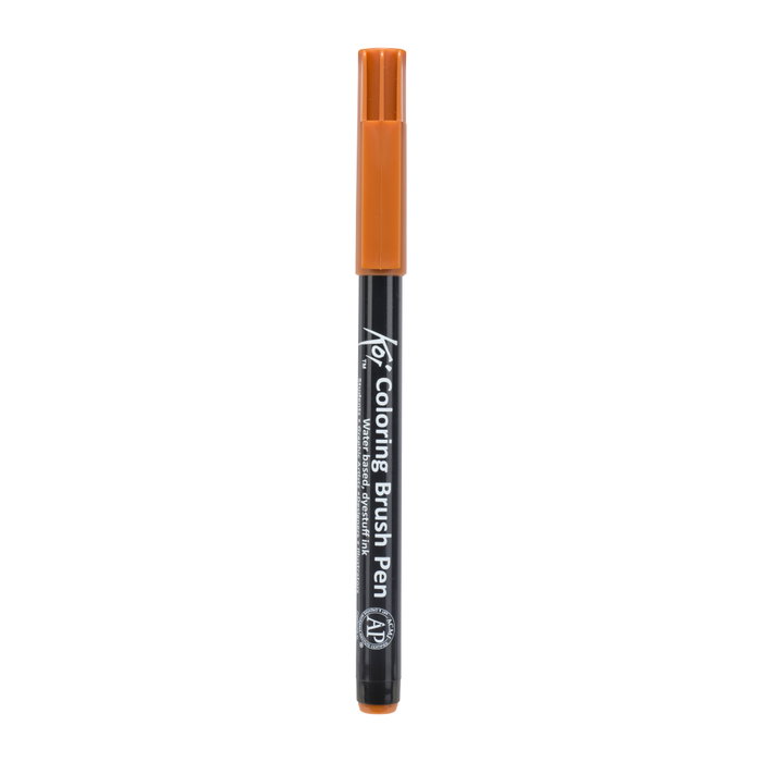 Sakura Koi Coloring Brush Pen Ocre Siena