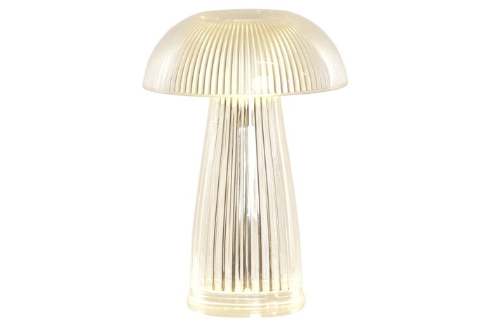 DKD Home Decor Decoracion Luminosa Basicos Seta Led Transparente 8 x 12 x 8 cm (12 Unidades)