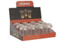DKD Home Decor Decoracion Luminosa Basicos Seta Led Transparente 8 x 12 x 8 cm (12 Unidades)