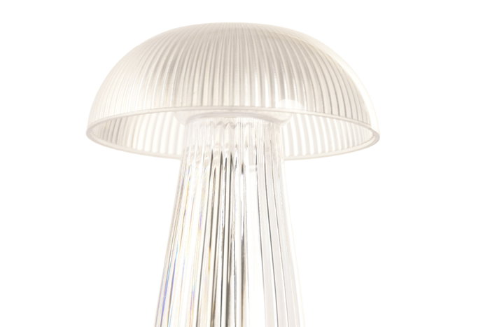 DKD Home Decor Decoracion Luminosa Basicos Seta Led Transparente 8 x 12 x 8 cm (12 Unidades) DKD Home Decor Decoracion Luminosa Basicos Seta Led Transparente 8 x 12 x 8 cm (12 Unidades)