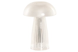 DKD Home Decor Decoracion Luminosa Basicos Seta Led Transparente 8 x 12 x 8 cm (12 Unidades)