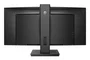 Philips 34B1U5600CH/00 Monitor Curvo de 86.4 cm (34") WQHD 3440x1440 100Hz VA USB-C con Webcam 5MP, KVM, Altavoces y Sensores