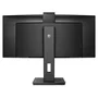 Philips 34B1U5600CH/00 Monitor Curvo de 86.4 cm (34") WQHD 3440x1440 100Hz VA USB-C con Webcam 5MP, KVM, Altavoces y Sensores