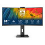 Philips 34B1U5600CH/00 Monitor Curvo 34 Pulgadas WQHD VA USB-C
