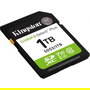 Kingston Tarjeta de Memoria SD Canvas Select Plus 1TB Clase 10 U3 V30 150MB/s SDS3/1TB