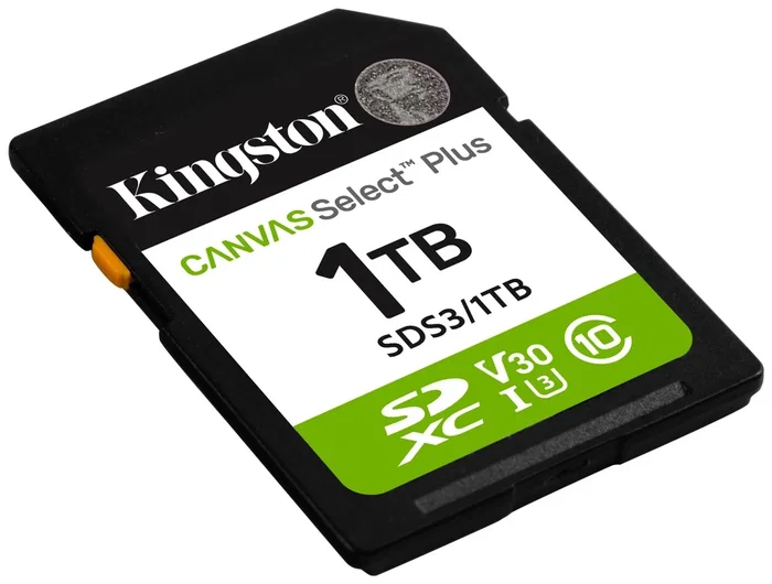Kingston Canvas Select Plus 1 TB SDXC