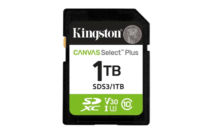 Kingston Canvas Select Plus 1 TB SDXC