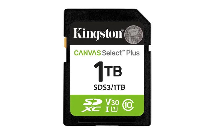 Kingston Canvas Select Plus 1 TB SDXC