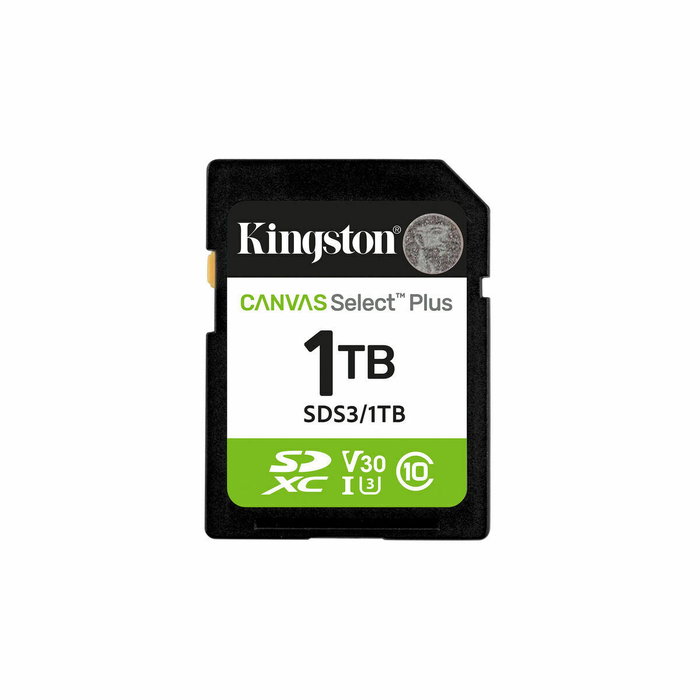 Kingston Canvas Select Plus 1 TB SDXC