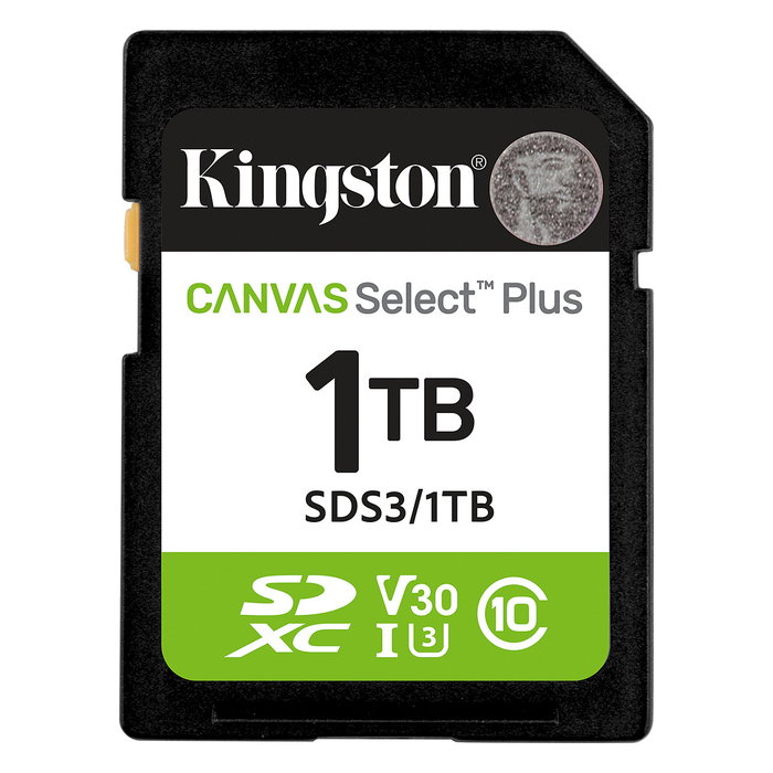 Kingston Canvas Select Plus 1 TB SDXC