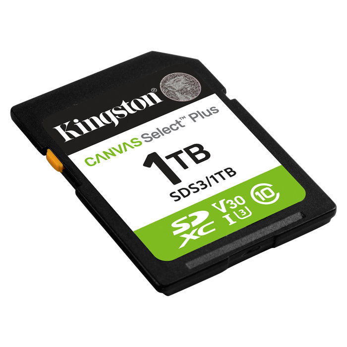 Kingston Canvas Select Plus 1 TB SDXC