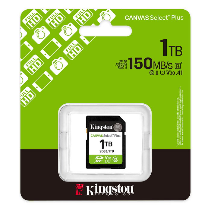 Kingston Canvas Select Plus 1 TB SDXC