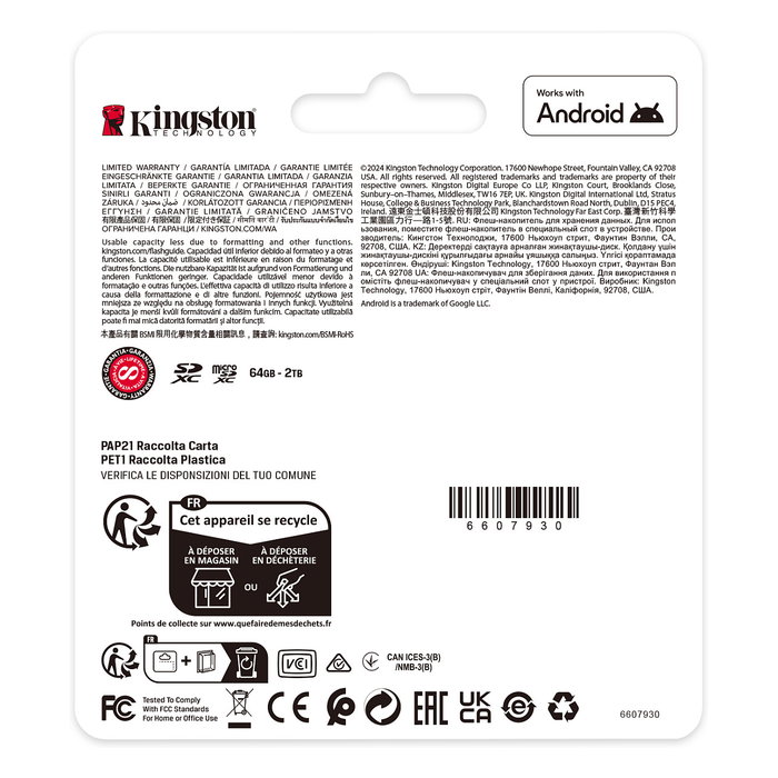 Kingston Canvas Select Plus 1 TB SDXC