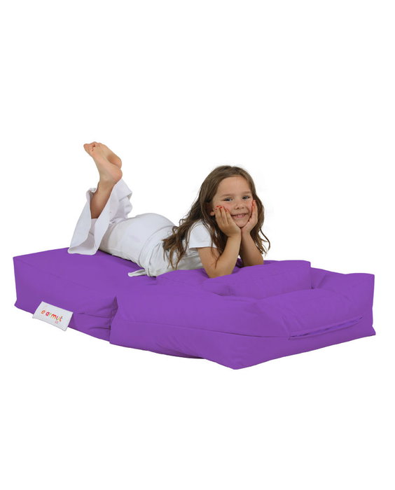 Atelier Del Sofa Puf Individual Infantil Morado para Jardín Exterior Impermeable Comodidad Durabilidad Atelier Del Sofa Puf Individual Infantil Morado para Jardín Exterior Impermeable Comodidad Durabilidad