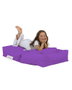 Atelier Del Sofa Puf Individual Infantil Morado para Jardín Exterior Impermeable Comodidad Durabilidad