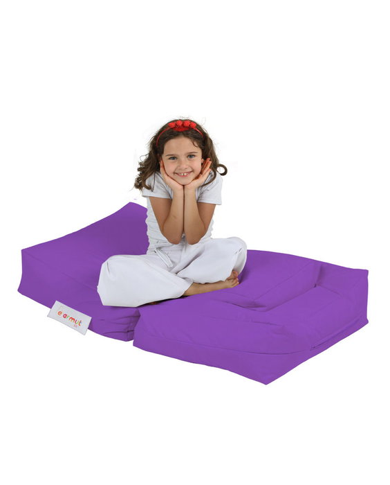 Atelier Del Sofa Puf Individual Infantil Morado para Jardín Exterior Impermeable Comodidad Durabilidad Atelier Del Sofa Puf Individual Infantil Morado para Jardín Exterior Impermeable Comodidad Durabilidad