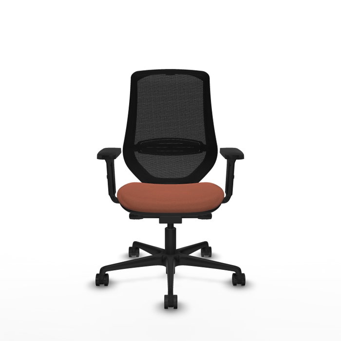 PIQUERAS Y CRESPO Silla de oficina Mardos con mecanismo Sincro/Traslack, Marrón y Negro PIQUERAS Y CRESPO Silla de oficina Mardos con mecanismo Sincro/Traslack, Marrón y Negro