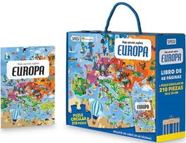EUROPA VIAJA APRENDE EXPLORA, PESAVENTO G., BORGO A. - M4 MANOLITO BOOKS EDITORIAL
