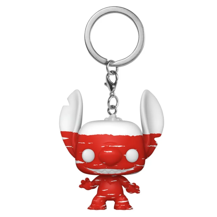FUNKO Llavero Pocket POP Disney Lilo & Stitch - Stitch Badness Level FUNKO Llavero Pocket POP Disney Lilo & Stitch - Stitch Badness Level