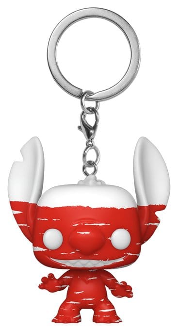 FUNKO Llavero Pocket POP Disney Lilo & Stitch - Stitch Badness Level