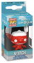 FUNKO Llavero Pocket POP Disney Lilo & Stitch - Stitch Badness Level