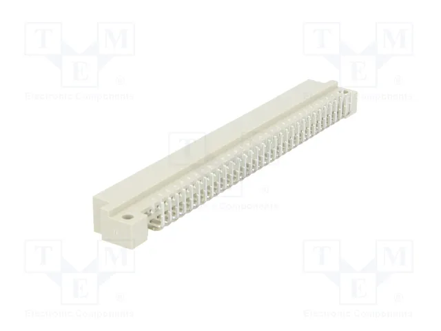 HARTING Conector DIN 41612 Macho de 64 Pines Angulado 90° 2A