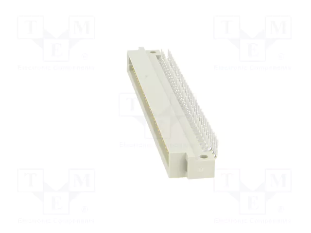 HARTING Conector DIN 41612 Macho de 64 Pines Angulado 90° 2A