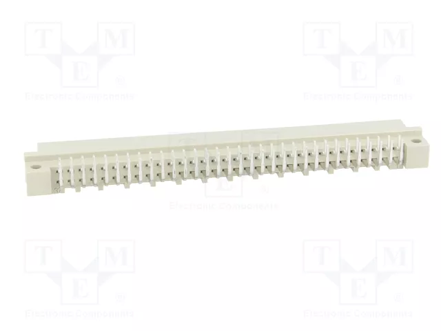 HARTING Conector DIN 41612 Macho de 64 Pines Angulado 90° 2A