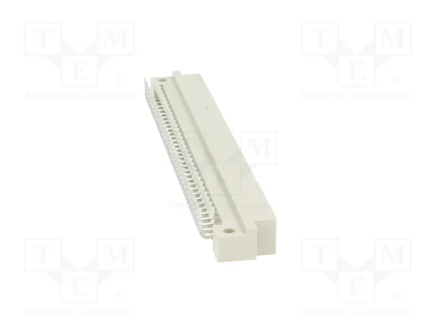 HARTING Conector DIN 41612 Macho de 64 Pines Angulado 90° 2A