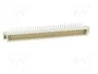HARTING Conector DIN 41612 Macho de 64 Pines Angulado 90° 2A