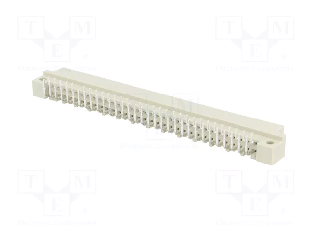 HARTING Conector DIN 41612 Macho de 64 Pines Angulado 90° 2A