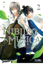 Editorial Ivrea, S.L. Nibiiro Musica 02, Kemeko Tokoro, Yaoi