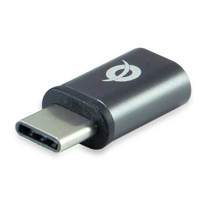 Conceptronic Pack de 3 Adaptadores USB-C Macho a Micro USB Hembra OTG